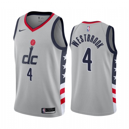 Dres Washington Wizards Russell Westbrook 4 2020-21 City Edition Swingman